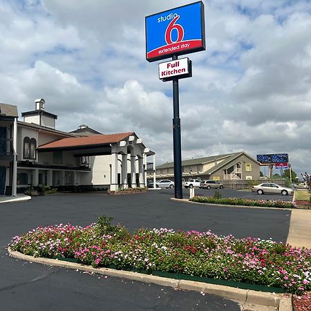 Studio 6 Tulsa Ok Central Экстерьер фото