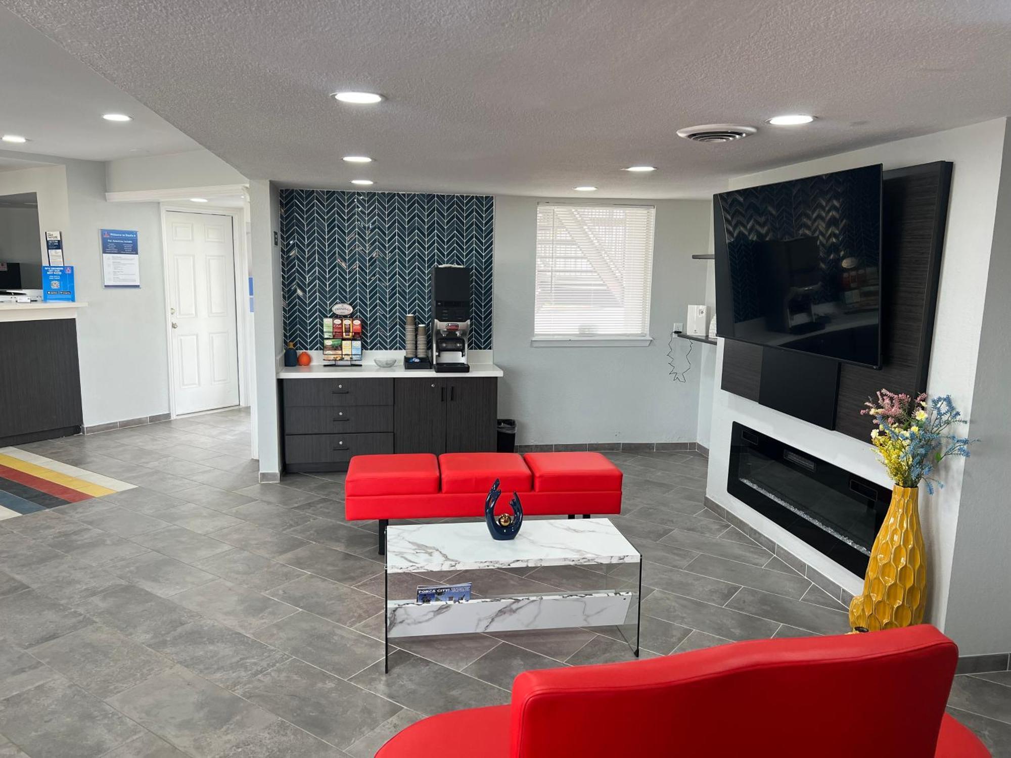 Studio 6 Tulsa Ok Central Экстерьер фото